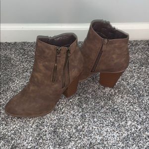 Ankle booties